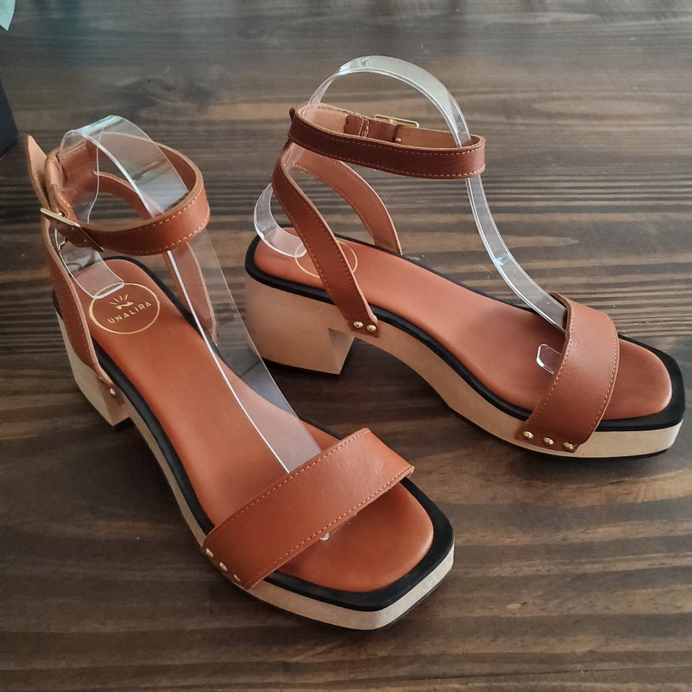 Free People Unalira Vanessa Platform Clog Sandal